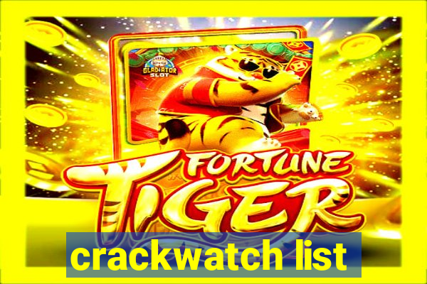 crackwatch list